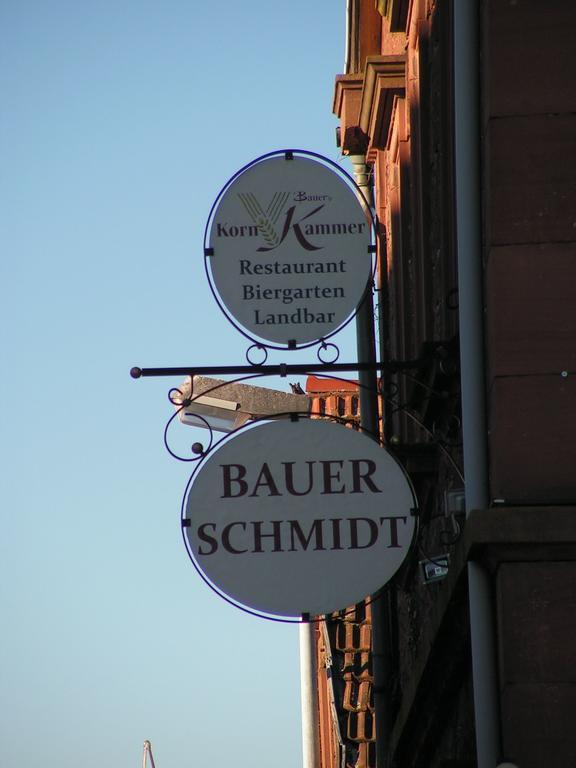 Bauer Schmidt Weilerbach Bauer'S Budget-Hotel Екстер'єр фото