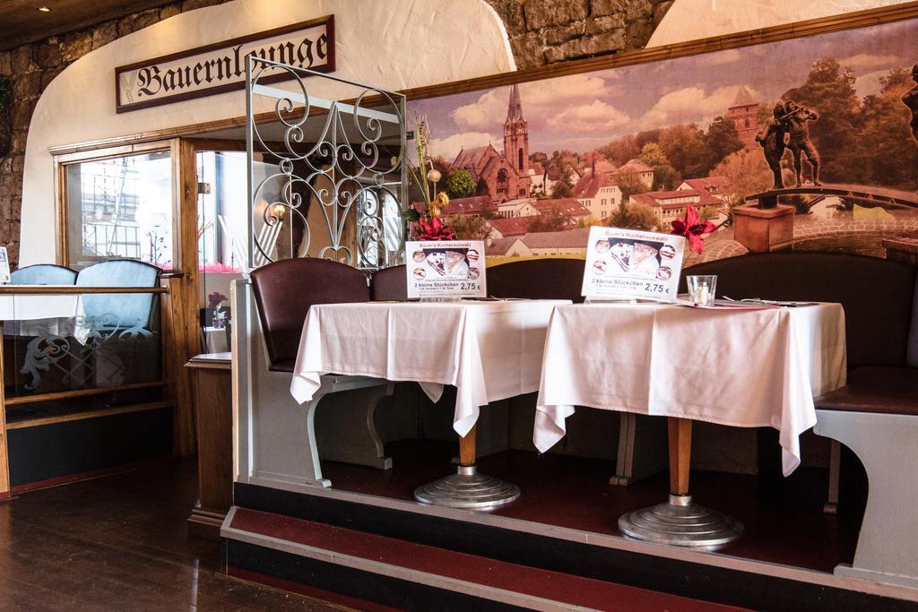 Bauer Schmidt Weilerbach Bauer'S Budget-Hotel Екстер'єр фото